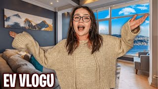 YENİ EV VLOGU [upl. by Trace]