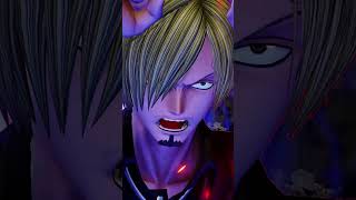 Ifrit Jambe Sanji Mod Special Attack amp Awakening  JUMP FORCE onepiece burningblood jumpforce [upl. by Rexferd481]