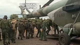 FANB en la operación Relámpago del Catatumbo 2024 [upl. by Akihsat41]