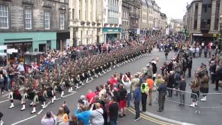 The Highlanders Homecoming Parade [upl. by Sellig]