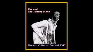 Sly and The Family Stone  Harlem Cultural Festival 1969 Complete Bootleg [upl. by Gillman]