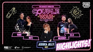 Berantem Ala Couple Wars BTR Microboy  Celo VS Mute  Bubu  PUBG Mobile Indonesia Funmatch [upl. by Nimesh515]