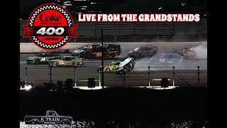 2024 Coke Zero Sugar 400 NASCAR Cup Series [upl. by Latsyrcal]