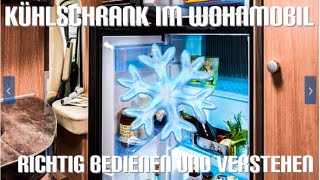 Wohnmobil Kühlschrank welchen brauche ich und wie funktioniert das ganze [upl. by Runck111]