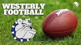 Westerly Bulldogs Varsity Football Div 2 Quarterfinal vs Moses Brown  November 8 2024 [upl. by Riffle]