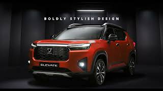 Allnew Honda Elevate  Boldly Stylish Design  Bookings Open [upl. by Lyrret306]