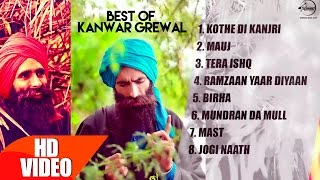 Best Of Kanwar Grewal  Audio Jukebox  Punjabi Song Collection  Speed Records [upl. by Ennaeel]