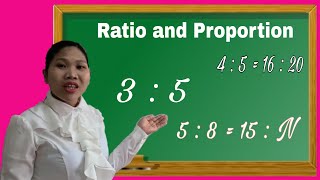 CONCEPT OF RATIO AND PROPORTION [upl. by Leemaj]