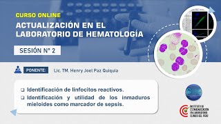 SESIÓN N° 02 Actualización en el laboratorio de Hematología [upl. by Yetsirhc139]