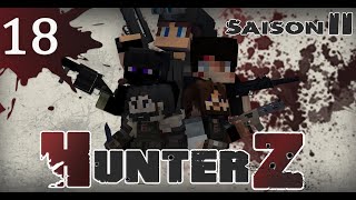 MDX HunterZ  Danger Urbain  Episode 18  Saison 2  MINECRAFT FR [upl. by Anirtruc]