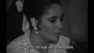 Elizabeth Taylor amp Richard Burton interview 1966 [upl. by Terchie713]