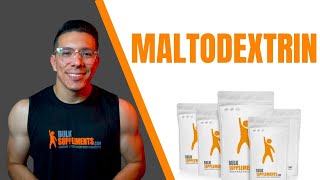 What is Maltodextrin Benefits and Dosage [upl. by Zetrok]