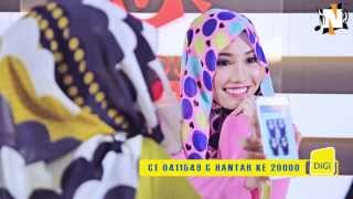 Macam Cantik Jer Macam Comel Jer  AMAR ft Syasya Solero Official HD [upl. by Eita]