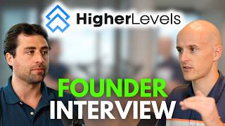 Higher Levels Tech Sales Founder Interview [upl. by Elleirda]