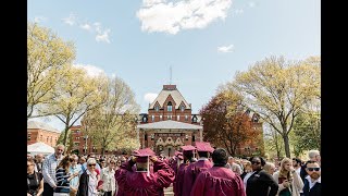 Dean College Commencement 2023 Highlights [upl. by Imoyaba694]