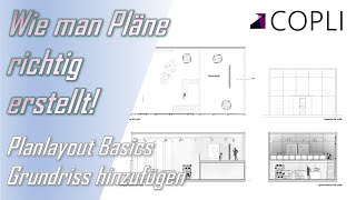 Revit Plan Tutorial Planlayout  Grundriss erstellen  Pietro Todisco [upl. by Kimberley]