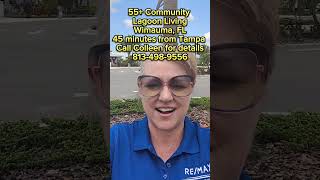 55 plus community homes for sale Lagoon Living in Wimauma Florida [upl. by Ohcirej]