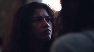 Rue and Lexi Kiss euphoria 1x05 [upl. by Aldus]