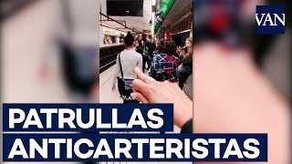 Los ‘Ángeles’ del metro de Barcelona contra los carteristas [upl. by Aicenav]