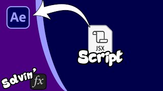 How to install a Script in After Effects [upl. by Neeli]