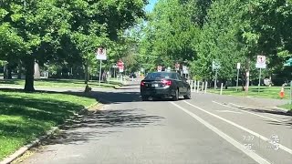 Driving You Crazy What is the appropriate place to make a right turn when there is a bike lane [upl. by Zantos896]