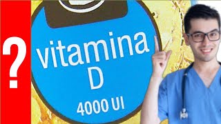 VITAMINA D Para que Sirve la vitamina D y Como se toma  Todo Y MAS 💊 [upl. by Kirven149]