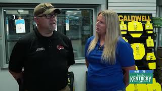 Amber Jones and Jason Cain  Buds Gun Shop and Range [upl. by Inoy]