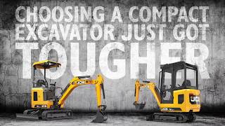 Choose Tough JCB 12 Tonne Compact Excavators [upl. by Valida]