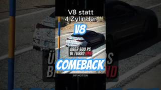 V8 Comebackbyebye 4 Zylinder mercedes amg car performance automobile carlifestyle [upl. by Basile]