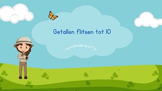 Getallen flitsen tot 10 [upl. by Hart]