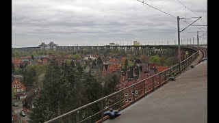 Cabview Hochbrücke Rendsburg [upl. by Afrikah]