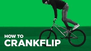 Как сделать крэнкфлип на MTB How To Crankflip MTB [upl. by Aicenra289]