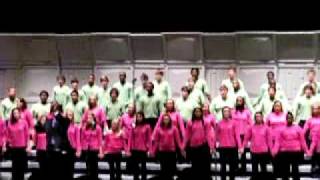 Alabama State Song at All State Choir Festival [upl. by Elwyn794]