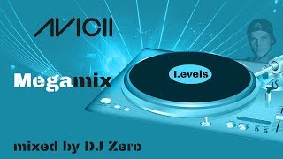 AVICII Mix  THE BEST OF MEGAMIX 2018  DJ Zero [upl. by Klute]