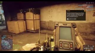 Battlefield 4  RAWR on Operation Locker Loadout hack [upl. by Akimad943]