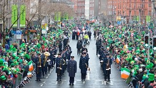 Celebrando San Patricio el día grande de Irlanda [upl. by Enitsahc917]