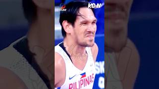 How June Mar Fajardo showed his POST MOVE VISION vs Taipei shorts [upl. by Susette540]