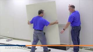 Lozier Gondola Wall Unit Installation Video Updated  Midwest Retail Services [upl. by Aitrop]