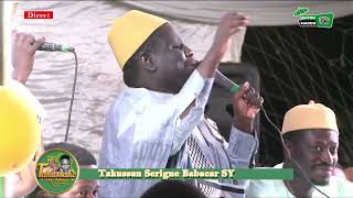 Replay Takussan Serigne Babacar SY avec Sam MBOUP Pape Malick MBAYE et Oustaz Modou FALL [upl. by Feenah]