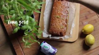 Polenta Cake with Verbena Syrup  Baume des Anges Recipe 6 [upl. by Berkin]