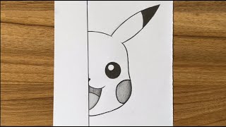 Como Desenhar Picachu  Passo a Passo  Desenho Fáceis [upl. by Christian632]