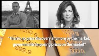 Dr Pippa Malmgren  Governments impose prices on markets [upl. by Hanyaz]