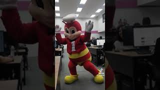 Jollibee Dance Water 🌊💦 [upl. by Sev42]