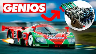 El SECRETO detrás del RÁPIDO Mazda 787B [upl. by Thatcher]