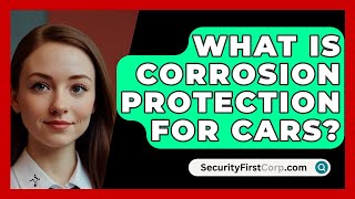 What Is Corrosion Protection For Cars  SecurityFirstCorpcom [upl. by Rothschild681]