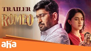 Romeo  Official Trailer  Vijay Antony  Mirnalini Ravi  Barath Dhanasekar  Vinayak Vaithianathan [upl. by Noelani]