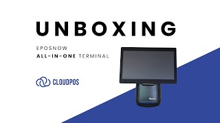 New ePOS AllInOneTerminal Unboxing [upl. by Nea]