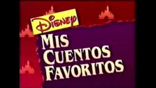 Walt Disney Home VideoGativideoDisney video coleccion1994 [upl. by Ahselyt]