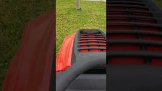 Craftsman T260 mowing demo [upl. by Ealasaid]