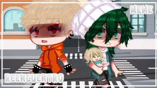 💔El reencuentro💔  🍪MeMe🍪 BkDk🧡💚⚠️Parte 1⚠️ Omegaverse [upl. by Keating518]